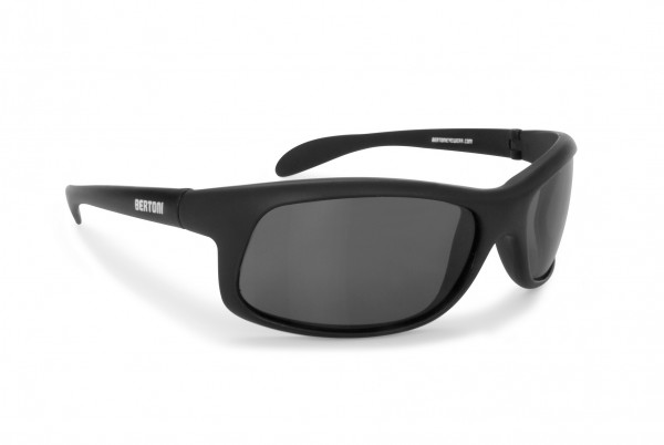 Bertoni Brillen Photochromic P545Fts Schwarz - Getönt