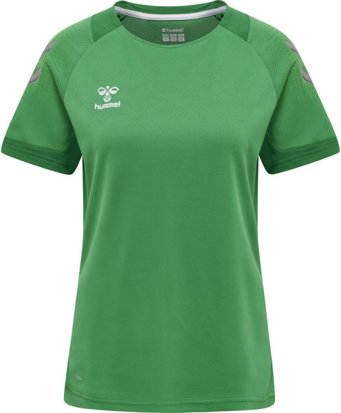 Hummel Damen Sportshirt Hmllead Womens S/S Poly Jersey 207397