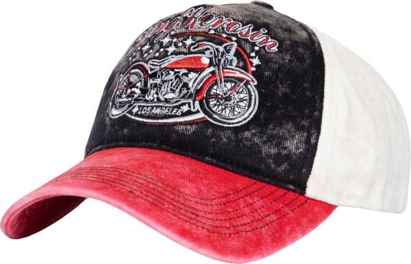 King Kerosin Vintage Trucker Cap "Bobber" KKI3C009