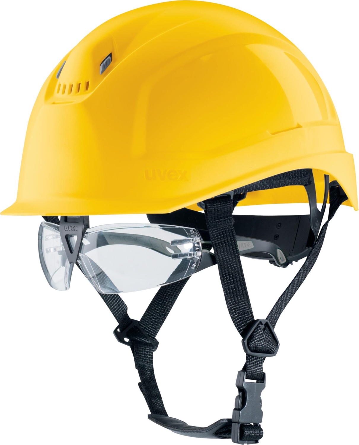 Uvex Schutzhelm Pheos S-Kr 9772160 Gelb Mit Lüftungen (97724) - Herren / Unisex