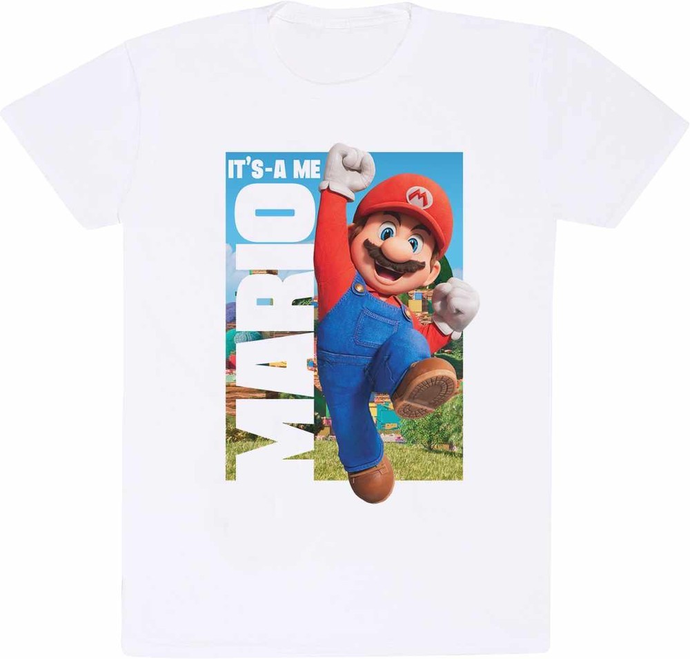 T shirt mario hotsell