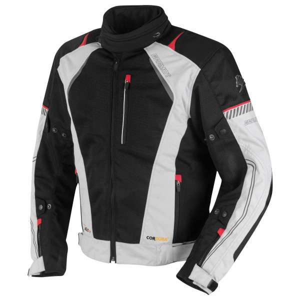 Germot Jacke Mesh Jacke X-Air Evo Pro Herren Gray/Black