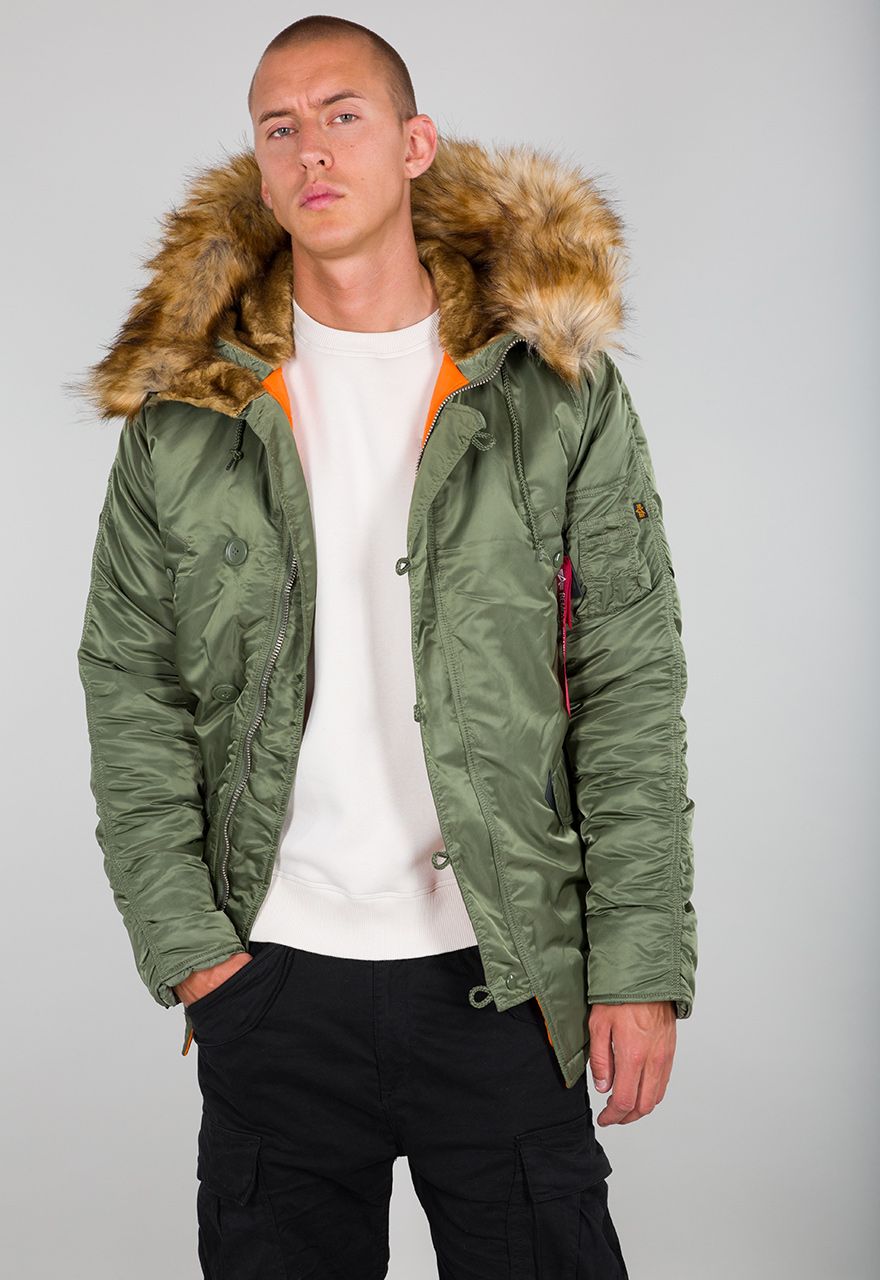 Alpha Industries N3B VF 59 Jacke Sage-Green | Jackets | Men | Lifestyle ...