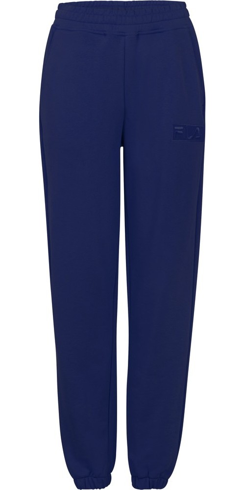 Fila Damen Long Pants Bandirma High Waist Sweat Pants Medieval Blue Pants Women Lifestyle kustom kult