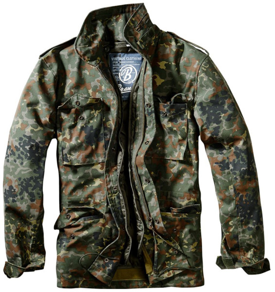 Brandit Jacke M65 Standard in Flecktarn