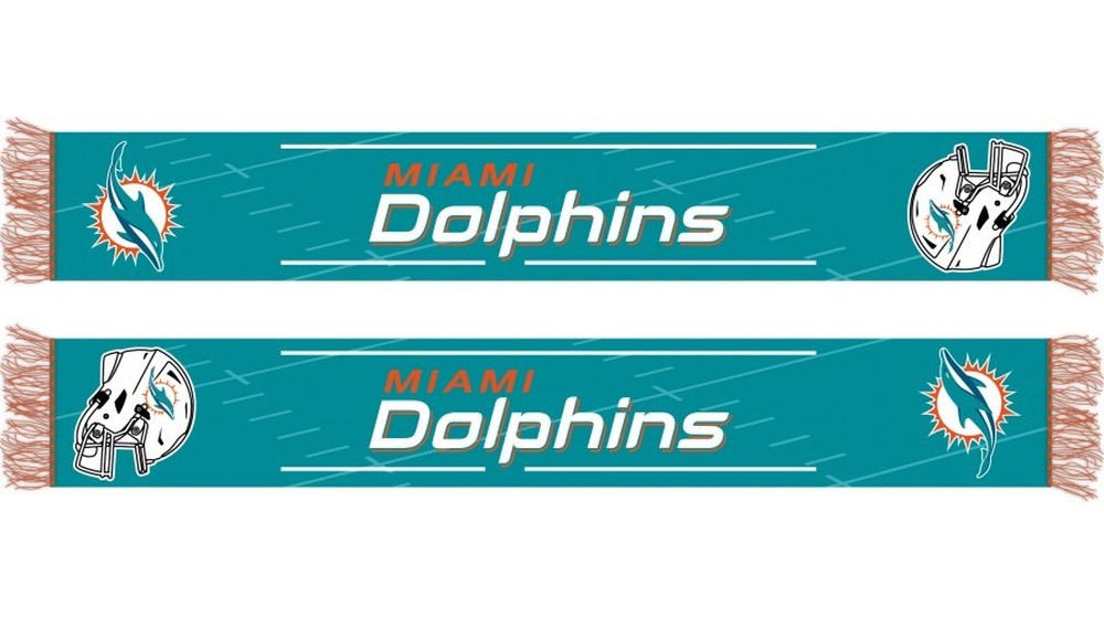 Miami Dolphins HD Knitted Jaquard Scarf - Herren / Unisex