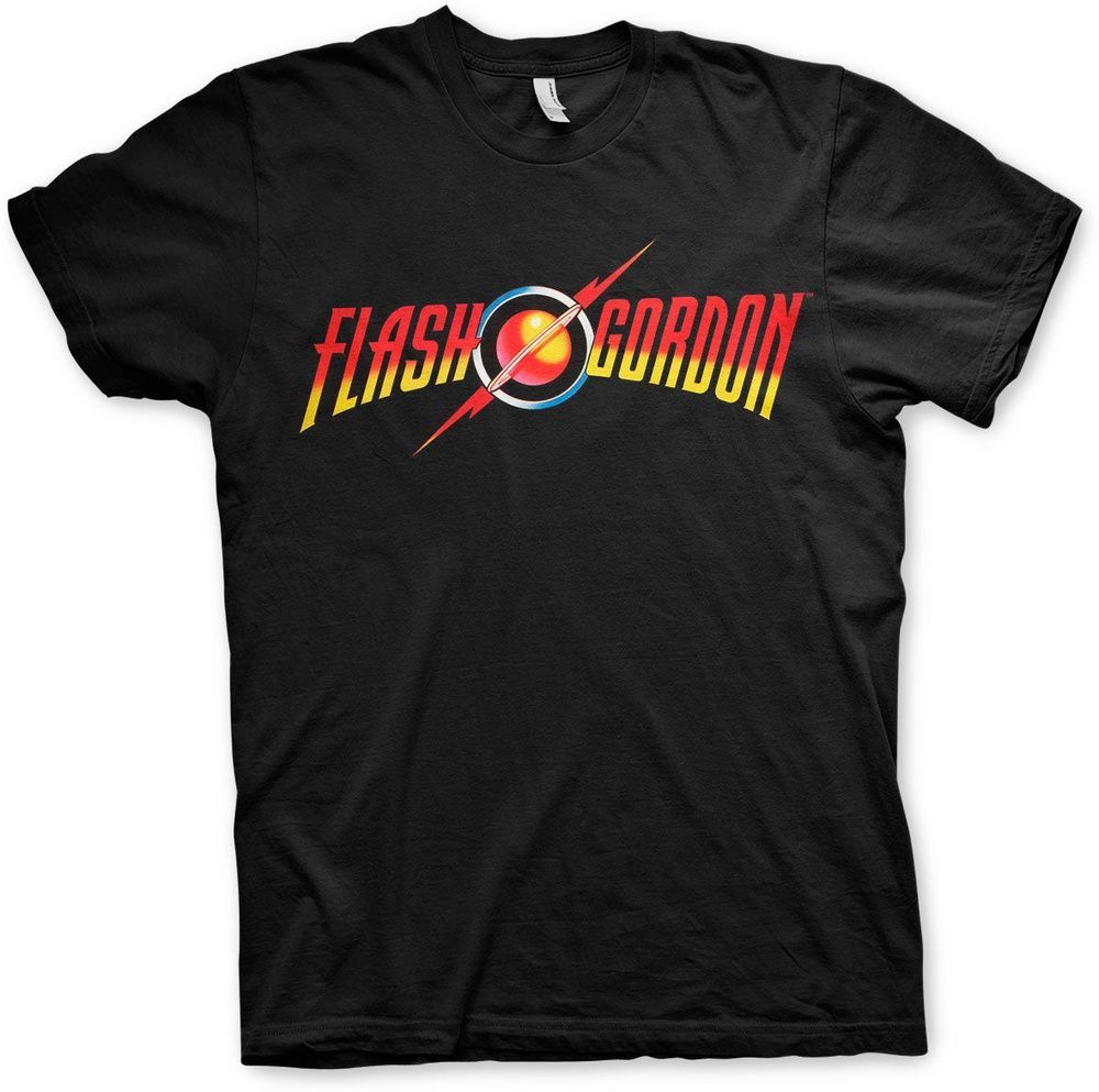 Flash Gordon Logo T-Shirt KF-1-FG004-H64-8 - Herren / Unisex