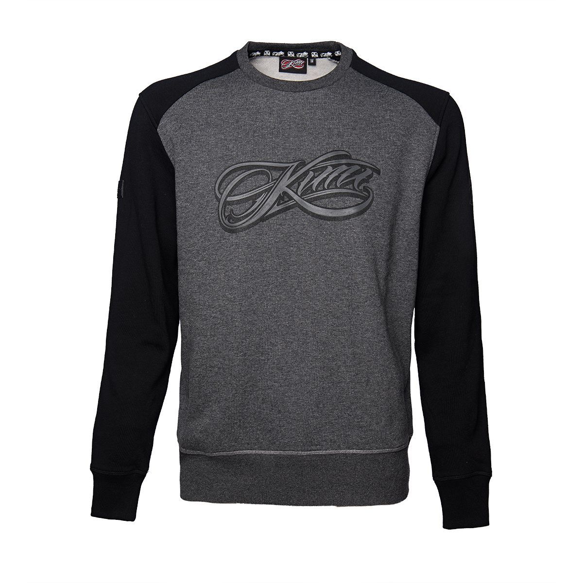 WCC West Coast Choppers Sweater Raglan Kimi Raikkönen Schwarz/Grau - Herren / Unisex