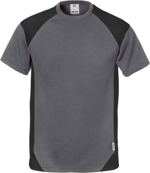 Fristads T-Shirt 7046 THV Grau/Schwarz