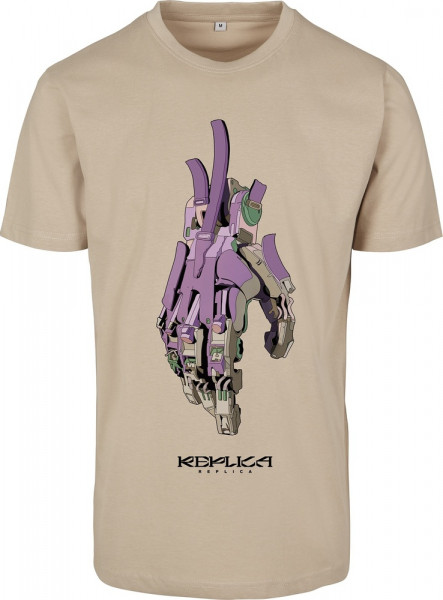 Mister Tee T-Shirt Replika Tee Sand