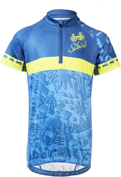 Silvini Trikot Kindertrikot Scrivia 180856