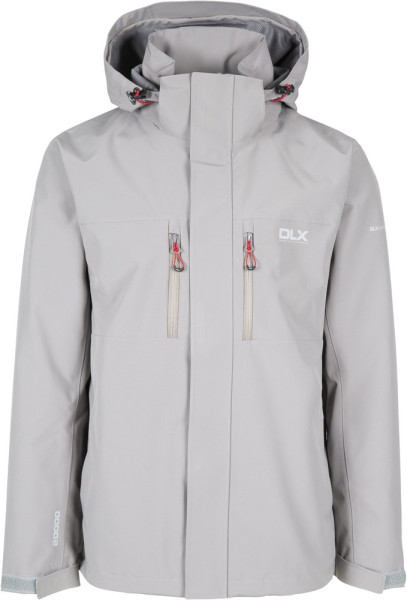 DLX Regenjacke Oswalt - Male Dlx Jacket Storm Grey