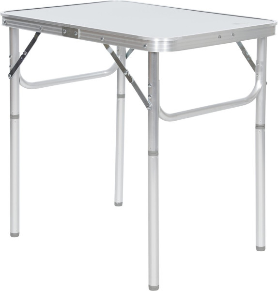 Trespass Trestles - Portable Camping Table Silver X