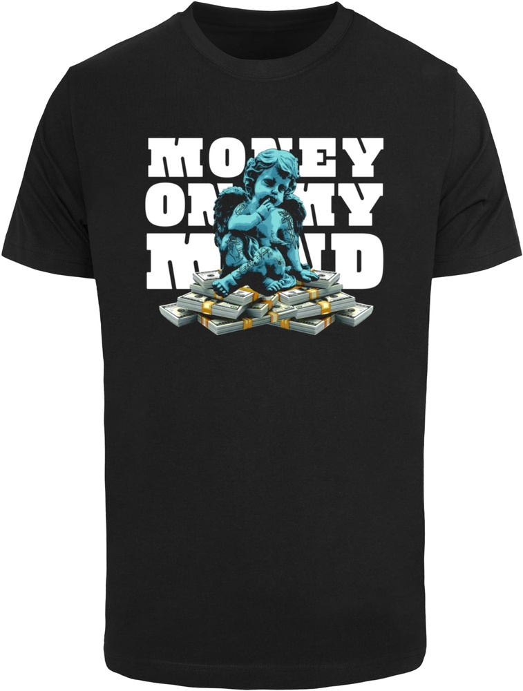 Mister Tee T-Shirt Money On My Mind Tee MT3448 - Herren / Unisex