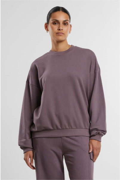 Urban Classics Damen Pullover Ladies Oversized Light Terry Crewneck TB6855