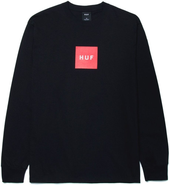 HUF Essentials Box Logo Longsleeve TS01665
