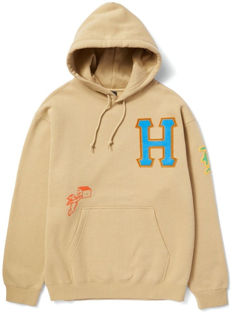 HUF Fly Die Hoodie PF00622 - Herren / Unisex
