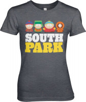 South Park Girly Tee Damen T-Shirt Dark-Heather South Park Girly Tee Damen T-Shirt Dark-Heather