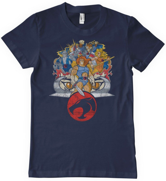 Bored of Directors Thundercats Team-Up T-Shirt Navy