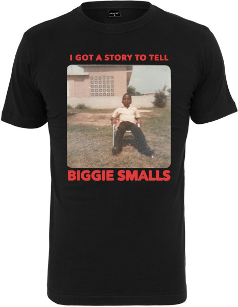 Mister Tee Biggie Old Photo Tee Black