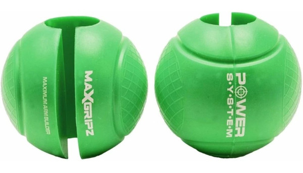 Power System Universal Fitness Artikel Axis Griffe Bar Globe Gripz 187135