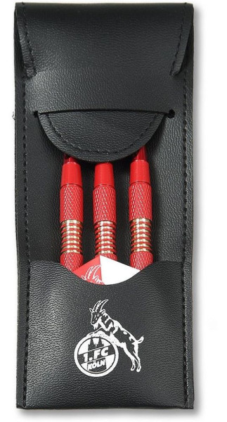 1. FC Köln Dartpfeile & Etui 4040272