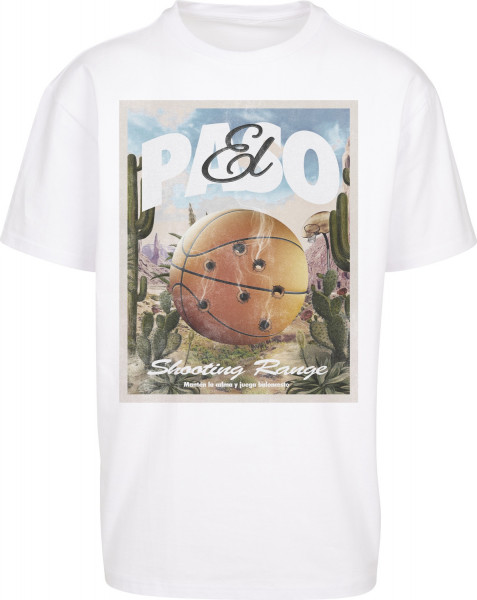 Mister Tee T-Shirt El Paso Oversize Tee White