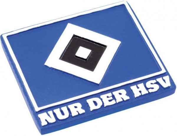 Hamburger SV HSV Magnet Nur der HSV Fußball Blau/Weiß