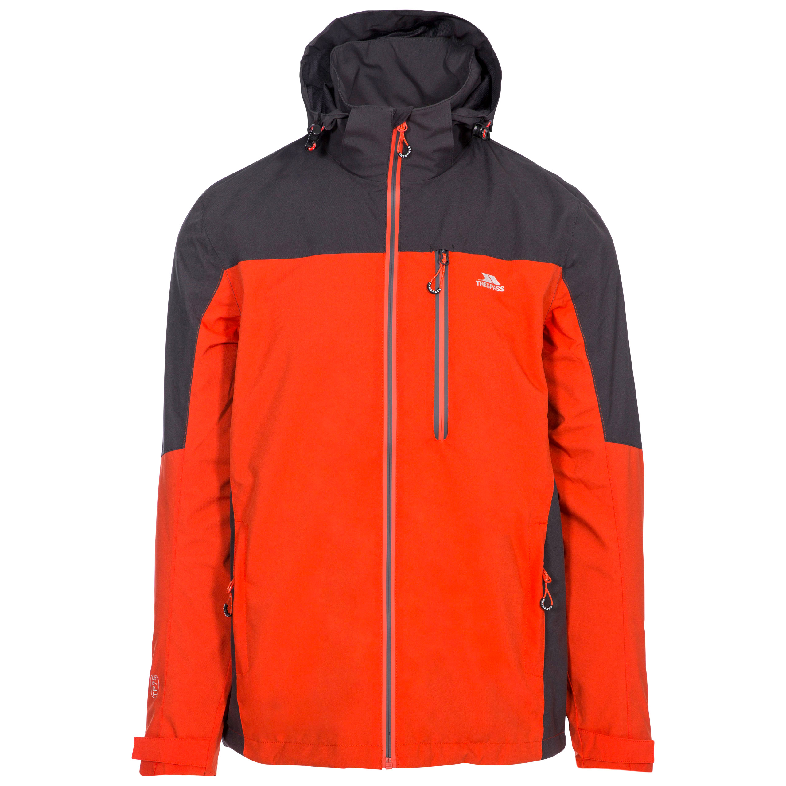 Trespass Regenjacke Tappin - Male Jacke Tp75 Flame - Herren / Unisex