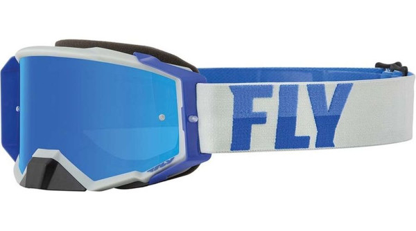 Fly Racing Schutzbrille MX-Goggle Zone Pro (Smoke Lens) 70100