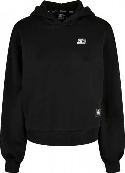 Starter Black Label Damen Ladies Essential Oversized Hoody Black