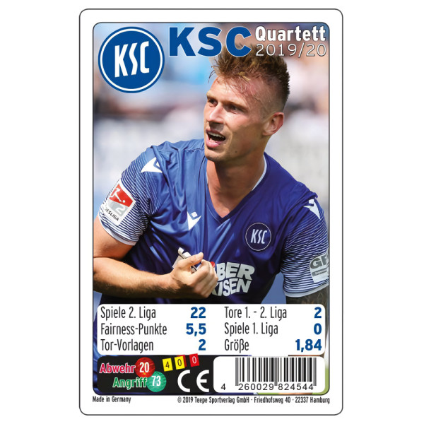Karlsruher SC Kinder Quartett 19/20 Fussball