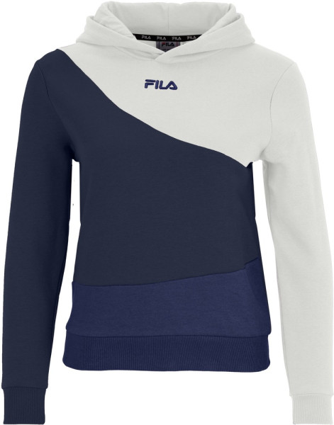 Fila Teens Mädchen Kapuzenpullover Bibow Blocked Cropped Hoody Black Iris