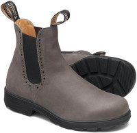 Blundstone Damen Stiefel Boots #2216 Dusty Grey Leather (Women's Hi-Top)