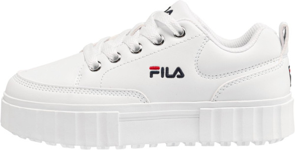Fila Tennis Sneaker Sandblast Kids White