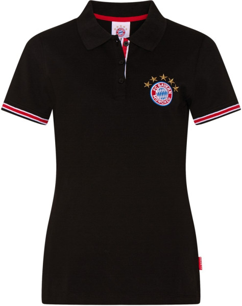 FC Bayern München Damen Poloshirt Logo 30456