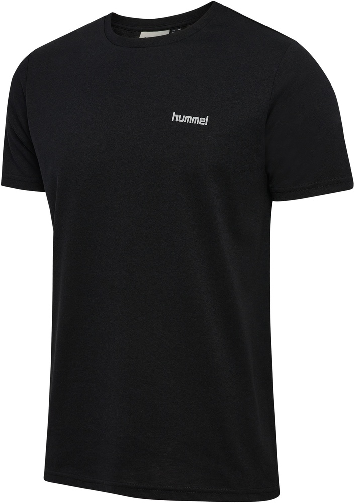 Hummel T-Shirt Hmlpulse Graphic S/S 231695 Schwarz-M - Herren / Unisex