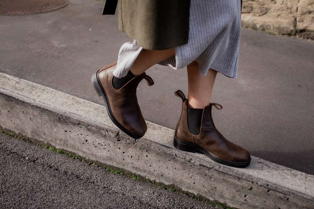 Blundstone Stiefel Boots #2029 Antique Brown Leather (Dress Series Blundstone Stiefel Boots #2029 Antique Brown Leather (Dress Series