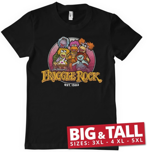 Fraggle Rock Since 1983 Big & Tall T-Shirt