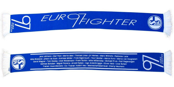 FC Schalke 04 S04 Schal 97 Fussball Blau