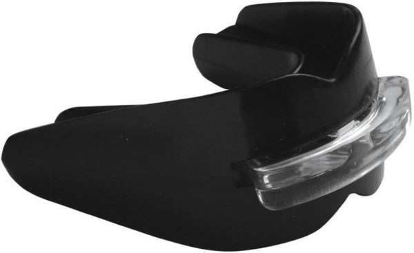 Everlast Mundschutz Mouthguard Double Mouthgua Black