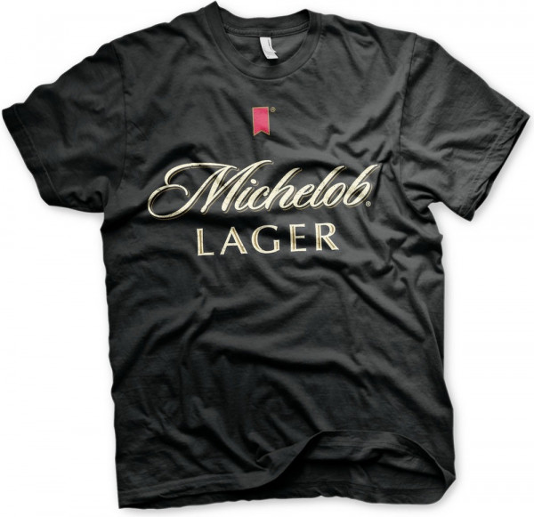 Michelob Lager T-Shirt Black