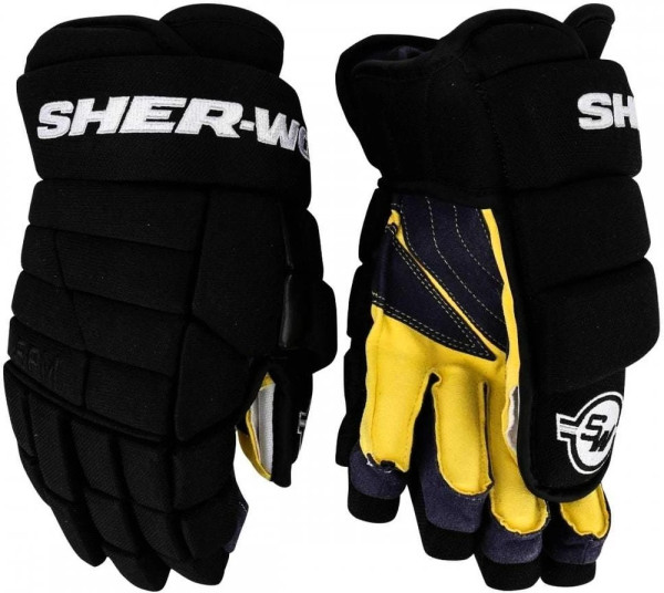 Sher-Wood Handschuhe BPM 120 Eishockeyhandschuhe, Intermediate 73179