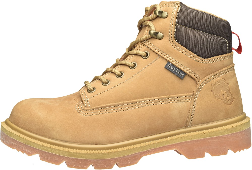 Sanita Stiefel Aviator B27-ESD-S3 Boot Honey Safety Shoes S3