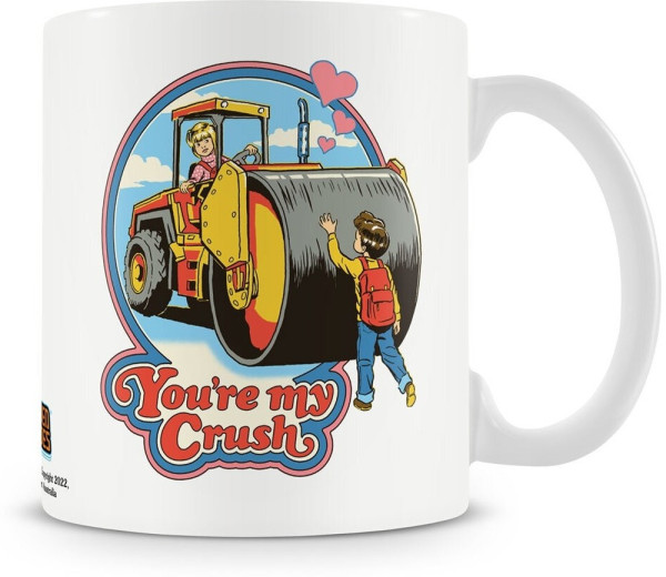 Steven Rhodes You'Re My Crush Coffee Mug Accessoires Mug