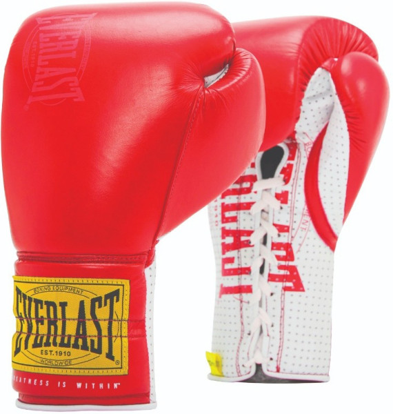 Everlast Boxhandschuhe 1910 Sparring Laced Gloves P00001693