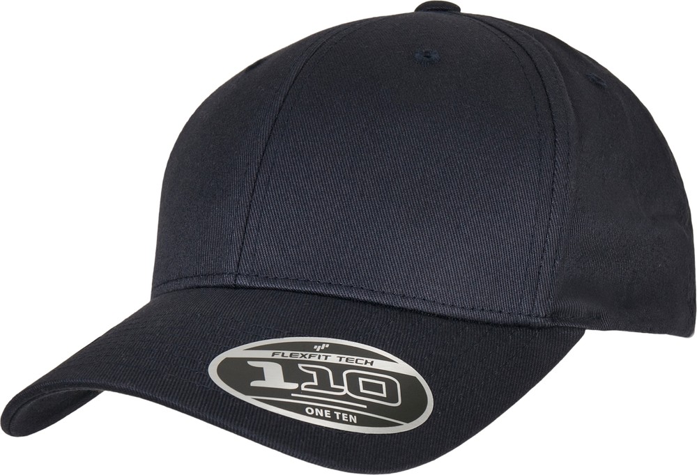 Flexfit 110 Organic Cap Darknavy - Herren / Unisex