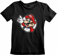 Nintendo Super Mario - Its A Me Mario Jungen T-Shirt Nintendo Super Mario - Its A Me Mario Jungen T-Shirt
