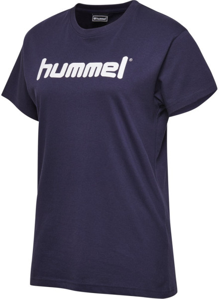 Hummel Damen T-Shirt Hmlgo Cotton Logo T-Shirt Woman S/S