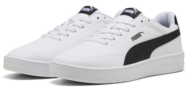 Puma Schuhe Low Court Classic Clean 402223